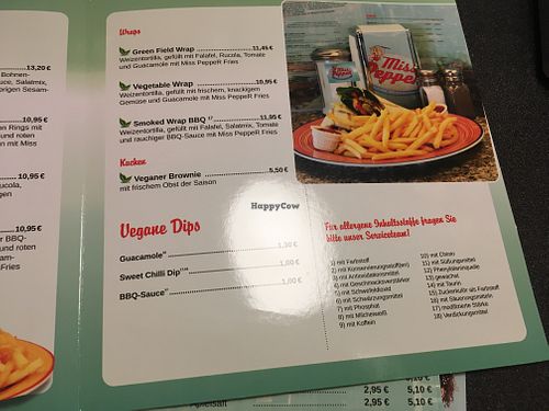 wraps at Miss PeppeR in Frechen