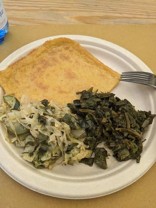 Daily choices at Festa di Rapa in Parma