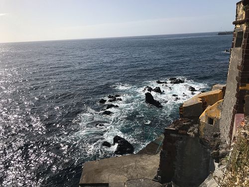 The view  at Riso Risottoria Del Mundo in Funchal