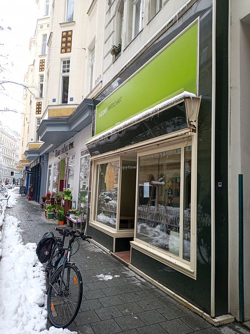 Entrance at Suppenwirtschaft in Vienna