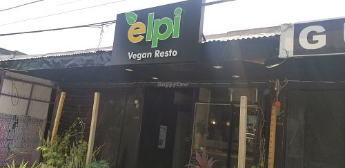 The resto at ELPI Vegan Resto in General Santos