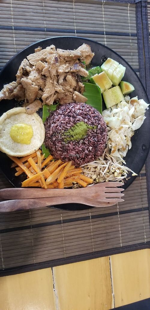 Yummy at ELPI Vegan Resto in General Santos