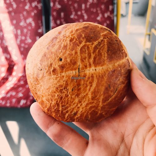 Vegan Pastry with Dill at Bakırköy Un Mamülleri in Istanbul