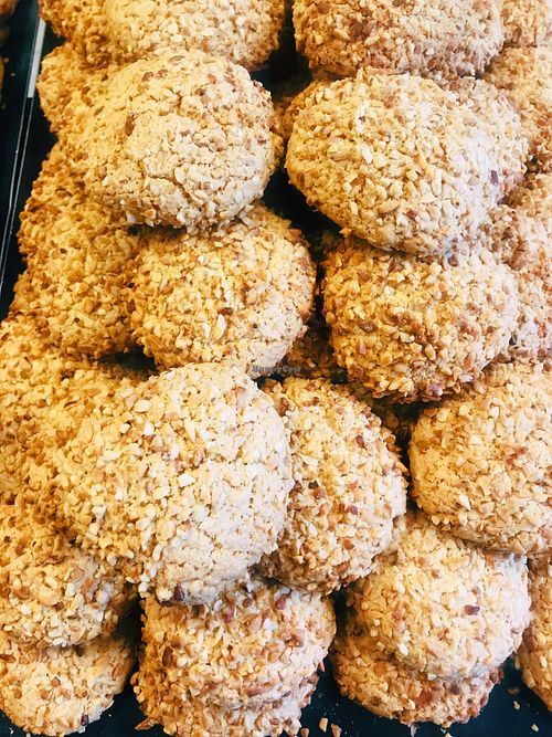 Vegan bakery options at Bakırköy Un Mamülleri in Istanbul