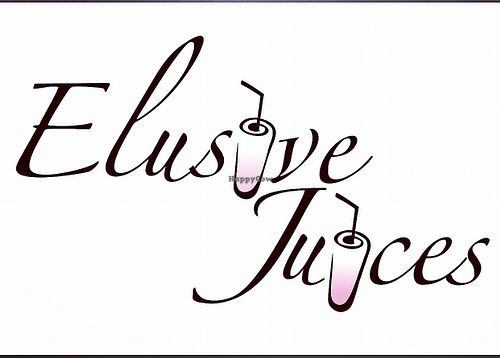 Our elusive logo at Elusive Juices  in East London