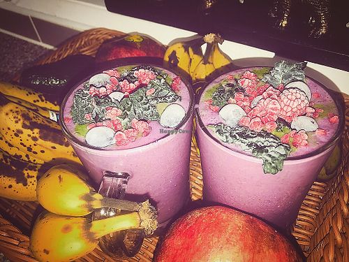 One of our elusive smoothies...  at Elusive Juices  in East London