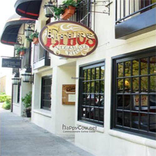 Ethos Exterior at Ethos Vegan Kitchen in Winter Park