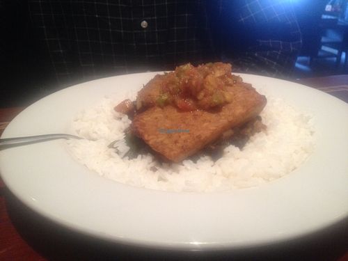 Blackened tempeh  at Ethos Vegan Kitchen in Winter Park
