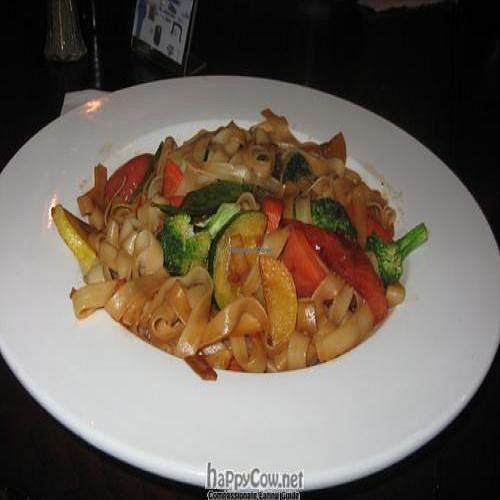 Udon Odyssey.  Without Udon noodles... at Ethos Vegan Kitchen in Winter Park