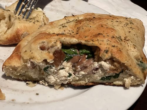 Calzone   at Ethos Vegan Kitchen in Winter Park