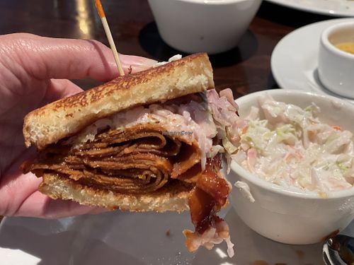 BBQ Pork  at Ethos Vegan Kitchen in Winter Park