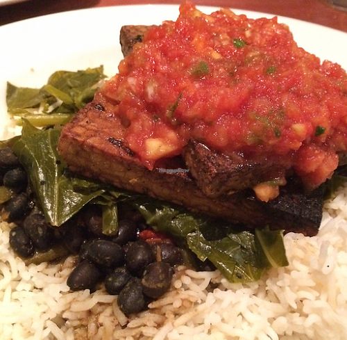 Blackened Tempeh at Ethos Vegan Kitchen in Winter Park