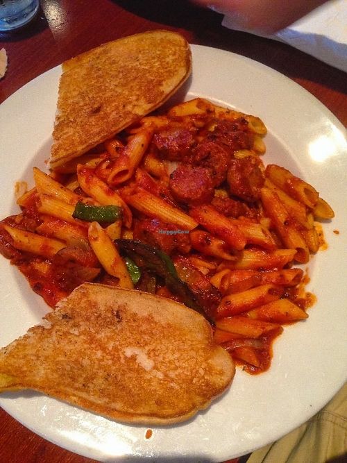 Rustic Italian Pasta at Ethos Vegan Kitchen in Winter Park