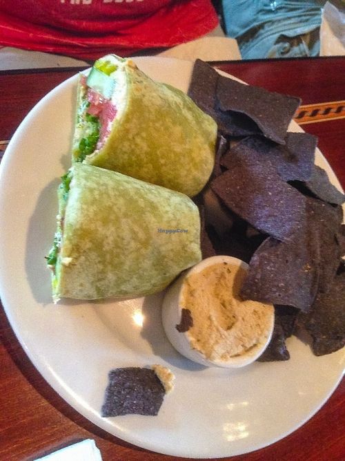 Hippie Wrap at Ethos Vegan Kitchen in Winter Park