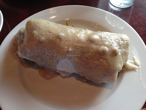 Breakfast burrito at Ethos Vegan Kitchen in Winter Park