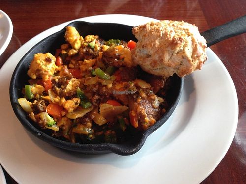 The Scrambler at Ethos Vegan Kitchen in Winter Park