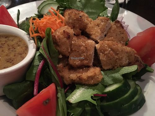 Crispy Chickun Salad  at Ethos Vegan Kitchen in Winter Park