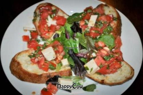 Bruschetta at Ethos Vegan Kitchen in Winter Park