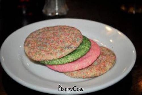 Free cookies on their 4 year anniversary! at Ethos Vegan Kitchen in Winter Park