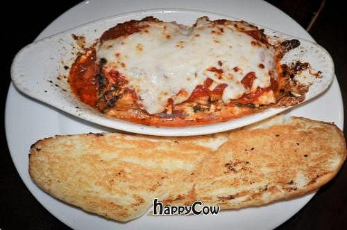 Lasagna at Ethos Vegan Kitchen in Winter Park