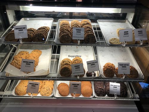 Cookie options  at Ethos Vegan Kitchen in Winter Park