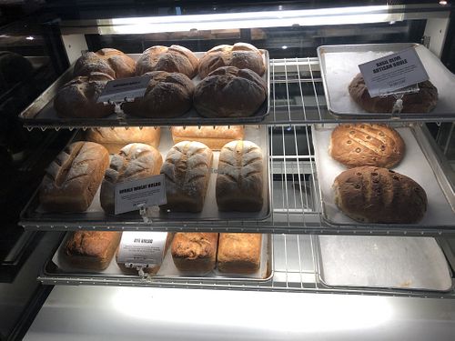 Breads at Ethos Vegan Kitchen in Winter Park