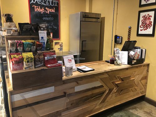 To go counter  at Ethos Vegan Kitchen in Winter Park