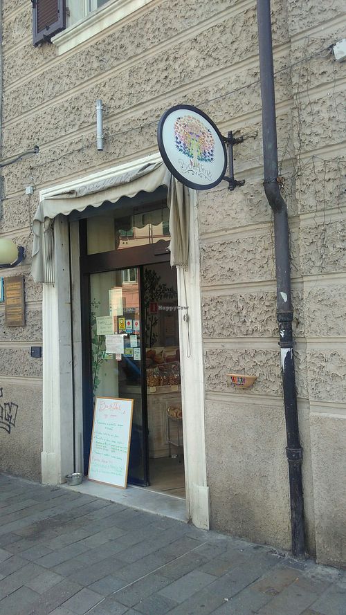 The shop! at Bio di Venti in Savona