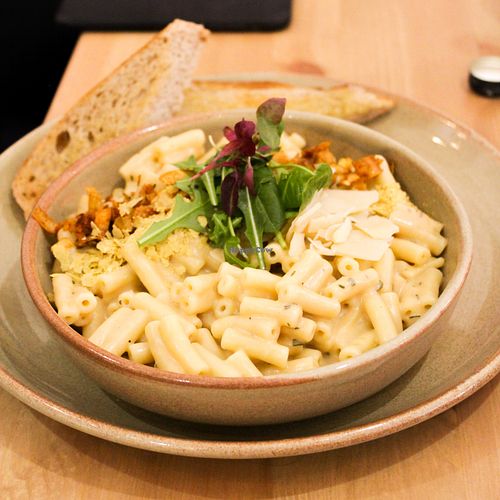 vegan mac and cheese at 269 Vegan in Perth