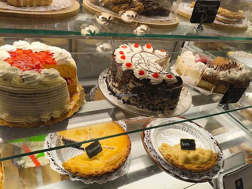  at Vegan Danish Bakery in Toronto