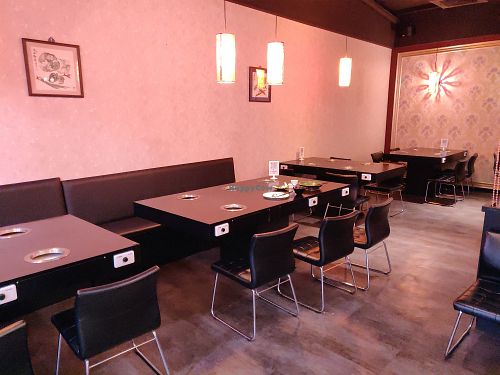 Inside at Shū Xìng Táng 蔬杏堂 in Jiaoxi