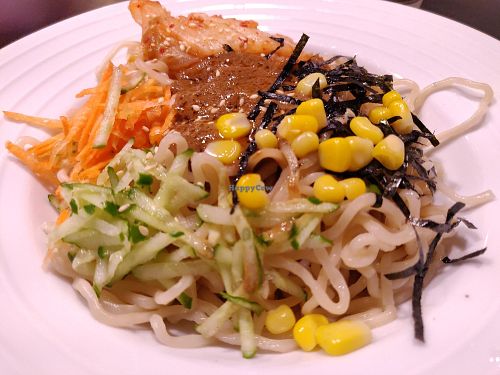Sesame noodles at Shū Xìng Táng 蔬杏堂 in Jiaoxi