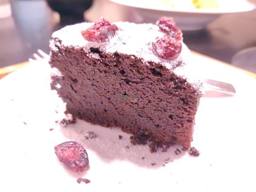 Brownie at Shū Xìng Táng 蔬杏堂 in Jiaoxi