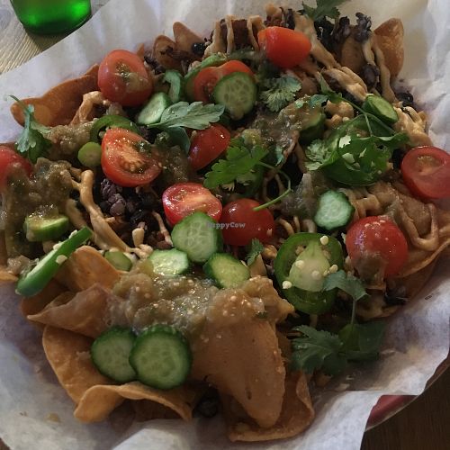 Cauliflower nachos  at Olé in Torquay