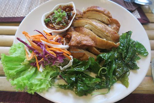 Vegan Chicken  at Taste From Heaven in Koh Phangan