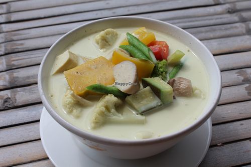 Delicious Green Curry at Taste From Heaven in Koh Phangan
