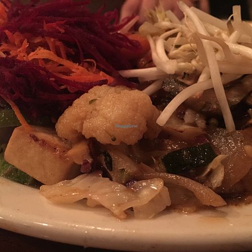 Buddha's Delight at The Naam in Vancouver