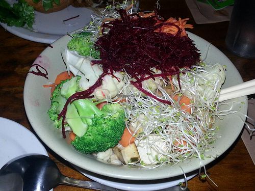 naam bowl at The Naam in Vancouver