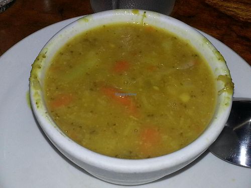 small mung dahl at The Naam in Vancouver