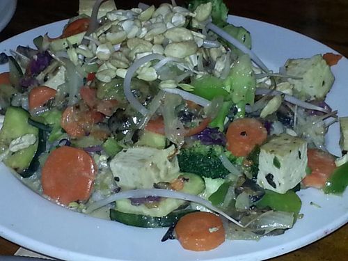 Buddha's feast at The Naam in Vancouver