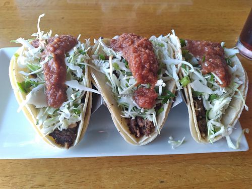 Impossible tacos at The Settlement in Priest River