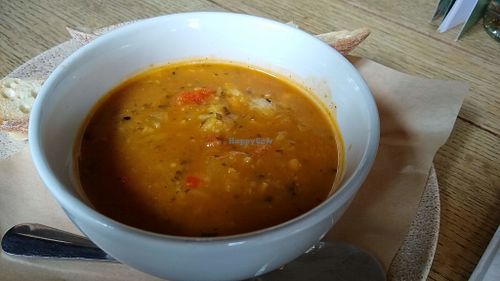 Cauliflower mulligatawny at The Bay Horse in Keighley