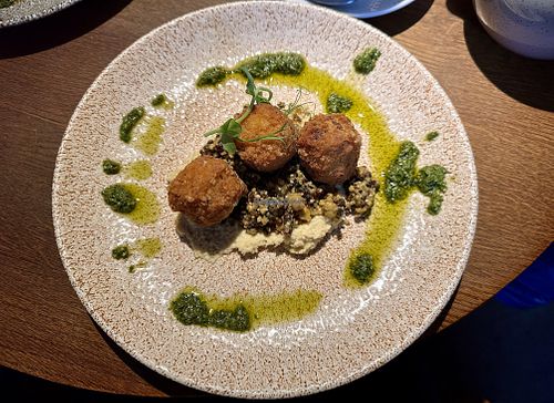   at The Fox House in Hope Valley