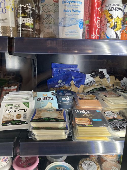   at Mr. Bio & Mrs. Vegan in Athens