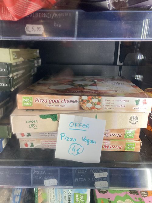   at Mr. Bio & Mrs. Vegan in Athens