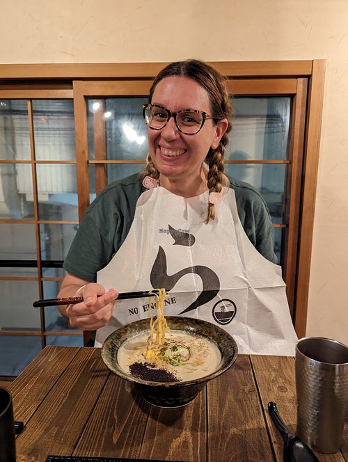  at Kyoto Engine Ramen in Kyoto