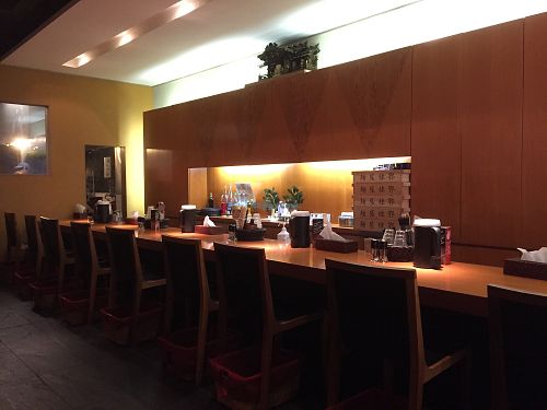 Interior at Kyoto Engine Ramen in Kyoto