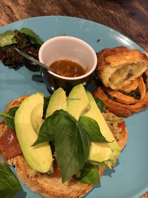 Vegan breakfast at Appeltje Eitje - Centre in The Hague