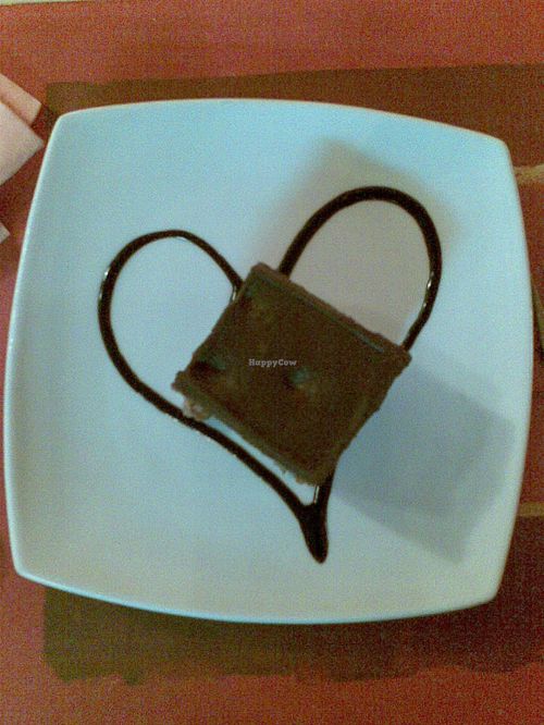 postre amoroso at L'Hortet in Barcelona