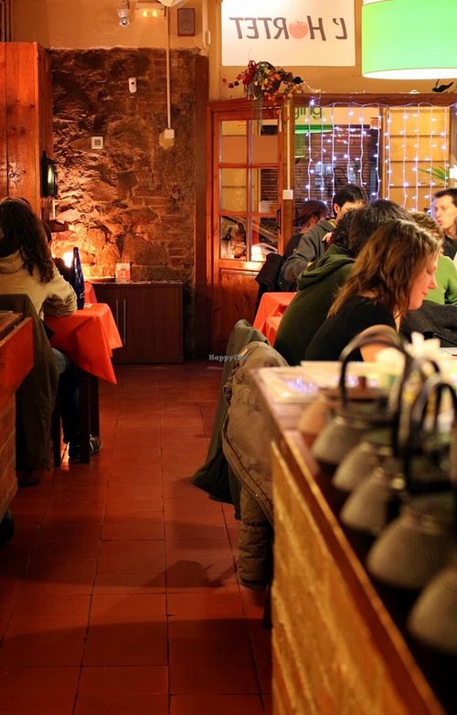 desde dentro at L'Hortet in Barcelona